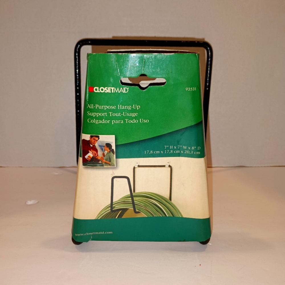 Closetmaid All-Purpose Hang-Up Support Tout-Usage